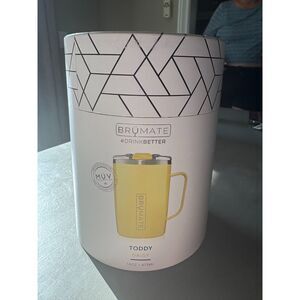 Brumate Toddy 16oz Daisy Brand New in Box